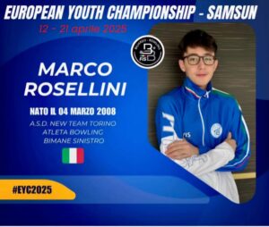 Il nostro giovane campione non finisce di stupirci.